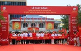 TPHCM: Hơn 13.000 người hưởng ứng lễ phát động lựa chọn môn thể thao tập luyện