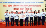 Các cơ quan TPHCM ủng hộ Quỹ “Vì người nghèo” Thành phố năm 2026