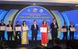 Xây dựng doanh nghiệp Việt Nam có năng lực cạnh tranh mạnh, thương hiệu vươn tầm quốc tế