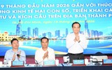 TPHCM đặt mục tiêu quý IV/2026 GRDP tăng 13,23%