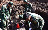 Phát hiện thêm 14 hài cốt liệt sĩ tại Công viên Văn hóa Lê Thị Riêng