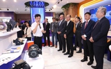 Khai mạc Tuần lễ kết nối giao thương, giới thiệu sản phẩm cơ khí, điện và công nghệ số