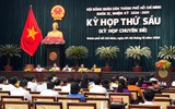 HĐND TPHCM xem xét 47 tờ trình, dự thảo nghị quyết tại kỳ họp chuyên đề