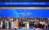 Diễn đàn Kinh tế Mùa thu 2026 tăng cường kết nối với các trung tâm kinh tế toàn cầu