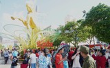 Nhiều hoạt động văn hóa, du xuân trong ngày đầu năm mới