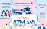 Metro Bến Thành - Suối Tiên triển khai “ATM vé nghĩa tình” từ ngày 5/6