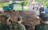Phát hiện thêm 13 hài cốt liệt sĩ tại Công viên Lê Thị Riêng