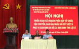 Mẫu hài cốt liệt sĩ TPHCM được vận chuyển bằng máy bay quân sự ra Hà Nội giám định ADN