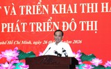 Bí thư Trần Lưu Quang: Khẩn trương triển khai Luật Phát triển đô thị bằng công việc cụ thể