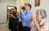 Lãnh đạo Thành phố đâng hương tưởng niệm 85 năm Ngày đồng chí Nguyễn Thị Minh Khai hy sinh