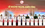 TPHCM khởi công, khánh thành nhiều công trình chào mừng Quốc khánh