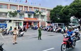 Bảo đảm an toàn cho học sinh trên đường đến trường
