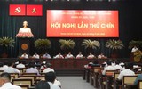 Hội nghị lần thứ 9 Ban Chấp hành Đảng bộ TPHCM tập trung nhiệm vụ 3 tháng cuối năm