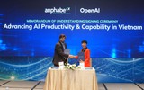 Anphabe và OpenAI hợp tác "Kích hoạt năng suất AI cho doanh nghiệp Việt"