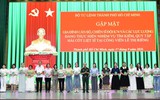 Hậu phương tự hào đồng hành cùng cán bộ, chiến sĩ Đội K74