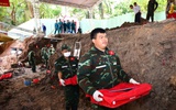 Phát hiện thêm rãnh mộ hài cốt liệt sĩ tại Công viên Lê Thị Riêng