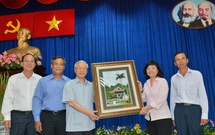 Nhớ về chuyến thăm Đảng bộ Quận 8 của Tổng B&#237; thư Nguyễn Ph&#250; Trọng