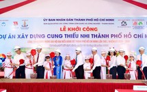 Khởi c&#244;ng dự &#225;n Cung Thiếu nhi TPHCM vốn đầu tư hơn 1.100 tỷ đồng