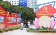 TPHCM rực rỡ sắc m&#224;u, sẵn s&#224;ng cho Đại hội Đảng bộ lần thứ I, nhiệm kỳ 2025-2030