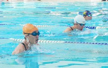 Lan tỏa tinh thần &quot;Tuổi cao - Gương s&#225;ng&quot; tại giải bơi người cao tuổi TPHCM 2025