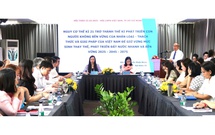 B&#224;n giải ph&#225;p khuyến sinh, đảm bảo duy tr&#236; mức sinh thay thế