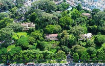 B&#224;n giao mặt bằng khu đất số 1, đường L&#253; Th&#225;i Tổ để x&#226;y dựng c&#244;ng vi&#234;n