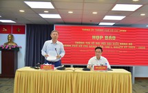 Họp b&#225;o th&#244;ng tin về Đại hội đại biểu Đảng bộ Th&#224;nh phố lần thứ I, nhiệm kỳ 2025-2030