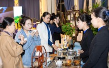 Lễ hội Tr&#224; quốc tế lần đầu ti&#234;n tổ chức tại Việt Nam