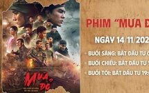 Phim Mưa đỏ v&#224; Địa đạo chiếu miễn ph&#237; tại Đặc khu C&#244;n Đảo