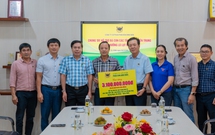 B&#236;nh Điền ph&#225;t động quy&#234;n g&#243;p g&#243;i hỗ trợ khẩn cấp trị gi&#225; 3,1 tỷ đồng hướng về v&#249;ng lũ Nam miền Trung