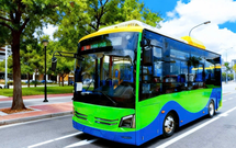 C&#244;n Đảo lần đầu c&#243; xe bu&#253;t kết nối trung t&#226;m đảo tới s&#226;n bay