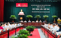 Hội nghị lần thứ 2 Ban Chấp hành Đảng bộ TPHCM khóa I