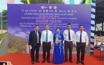 Khánh thành nhiều dự án, công trình điện, chào mừng Đại hội đại biểu toàn quốc lần thứ XIV của Đảng