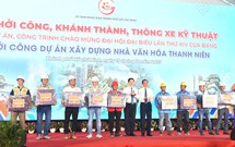 TPHCM khởi công và khánh thành nhiều dự án tiêu biểu