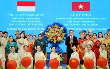 TPHCM kỷ niệm 70 năm thiết lập quan hệ ngoại giao Việt Nam – Indonesia