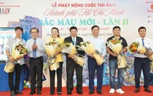 Ph&#225;t động cuộc thi ảnh “TPHCM - Sắc m&#224;u mới” lần 2
