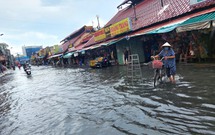 Triển khai c&#225;c giải ph&#225;p x&#243;a &#39;rốn ngập&#39; khu vực chợ Thủ Đức