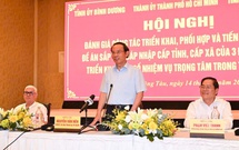 Khởi đầu h&#224;nh tr&#236;nh h&#236;nh th&#224;nh &#39;si&#234;u đ&#244; thị&#39; tầm v&#243;c quốc tế
