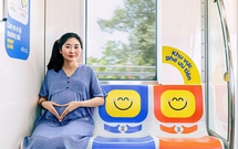 Chiến dịch &#39;Văn h&#243;a Metro&#39;: Lan tỏa h&#224;nh vi văn minh tr&#234;n tuyến đường sắt đ&#244; thị số 1