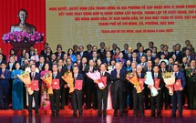 Bộ m&#225;y l&#227;nh đạo của TPHCM mới