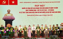 TPHCM tri &#226;n c&#225;c anh h&#249;ng liệt sĩ, người c&#243; c&#244;ng ti&#234;u biểu, thương binh v&#224; gia đ&#236;nh ch&#237;nh s&#225;ch