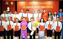 Ph&#243; B&#237; thư Thường trực Th&#224;nh ủy Nguyễn Thanh Nghị l&#224;m B&#237; thư Đảng ủy c&#225;c cơ quan Đảng TPHCM