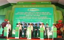 TPHCM đồng loạt khởi c&#244;ng v&#224; kh&#225;nh th&#224;nh nhiều dự &#225;n c&#244;ng tr&#236;nh quan trọng