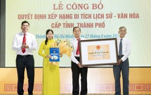 Xếp hạng 7 di t&#237;ch lịch sử - văn h&#243;a cấp Th&#224;nh phố