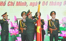 Bộ Tư lệnh TPHCM được Chủ tịch nước tặng Hu&#226;n chương Qu&#226;n c&#244;ng hạng ba