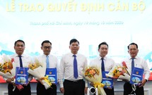 Lãnh đạo TPHCM trao quyết định điều động, bổ nhiệm nhiều cán bộ