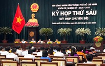 HĐND TPHCM xem xét 47 tờ trình, dự thảo nghị quyết tại kỳ họp chuyên đề