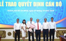 Ông Phạm Bình An giữ chức Phó Chánh Văn phòng UBND TPHCM