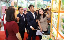 Tuần lễ kết nối, giới thiệu sản phẩm Việt tại Lotte Mart