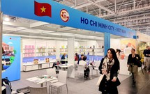 TPHCM giới thiệu nhiều ấn phẩm văn hóa Việt Nam tại Hội sách Frankfurt 2026